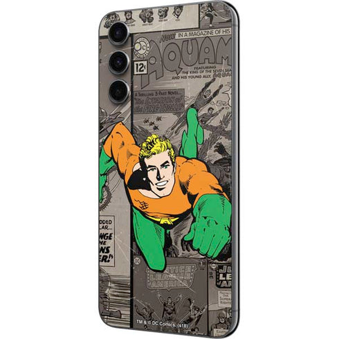 DC Comics Aquaman Classics Art Galaxy A14 5G Skin